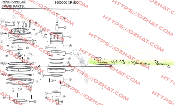 8100166R Indexator