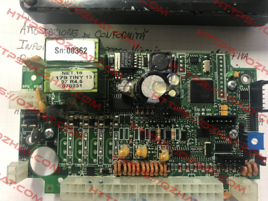 MD83-X15 OEM BPE Electronics (Dana Brevini Group)