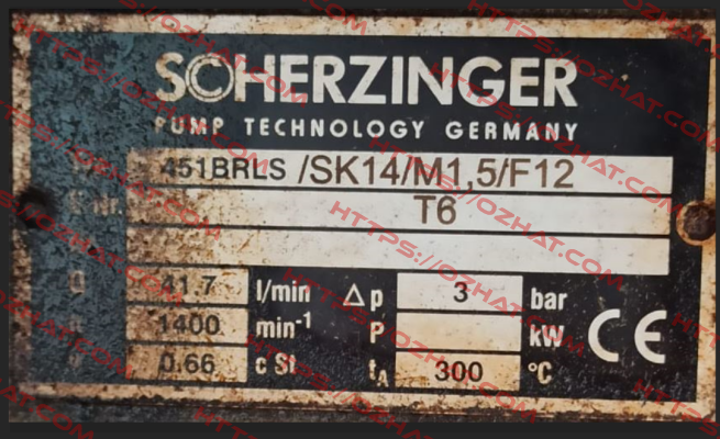 451BRLS/SK14/M1.5/F12 Scherzinger