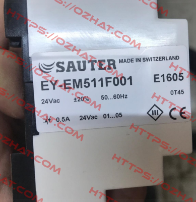 EY-EM511F001 Sauter