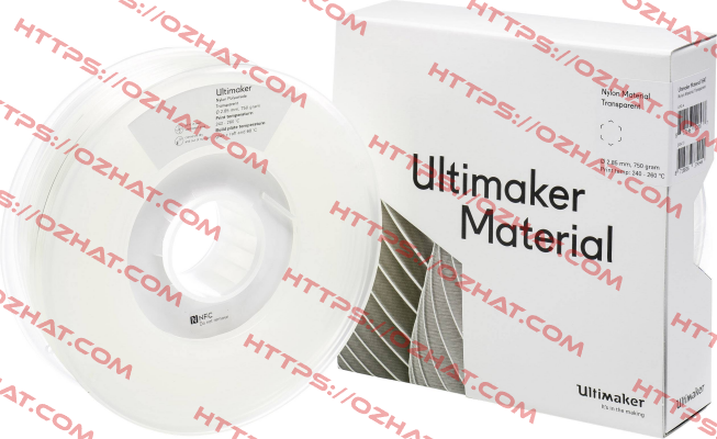 PAX - M2085 Transparent 750 - 215158 - (Nylon Transparent - PA Polyamide) Ultimaker