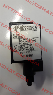 VF B601 Pizzato Elettrica