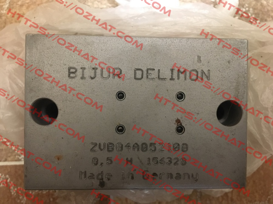 ZVB04A052100 Bijur Delimon