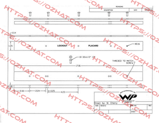 GMT-1218-LOLP Weco