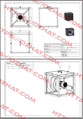 B017800 RPM - Motori elettrici