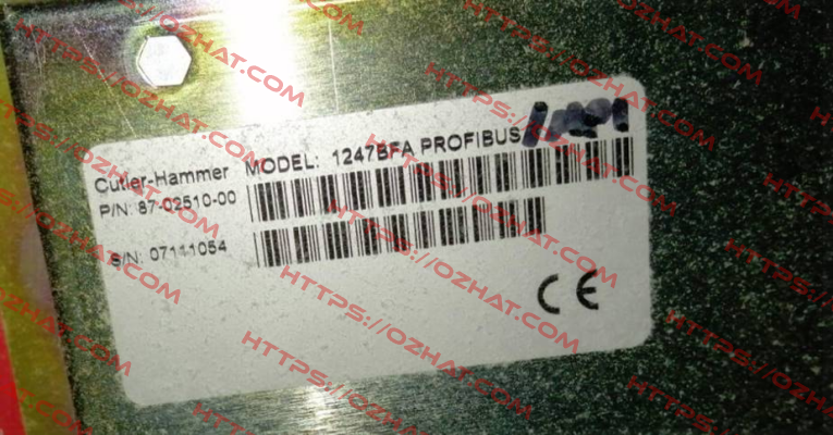 Model: 1247BFA PROFIBUS Cutler Hammer (Eaton)