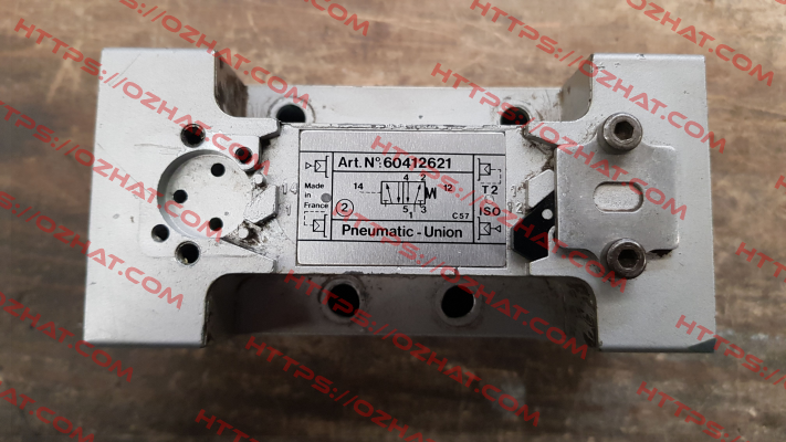 60411615 - not available; alternative - 60411315 PNEUMATIC UNION