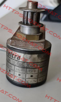 EL18A1B360S12C6X3PR-5M with the pinion Eltra Encoder