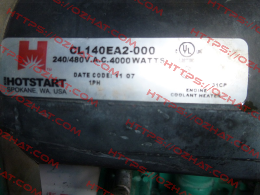 CL140EA2-000 Hotstart