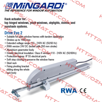 2701044 Drive evo 2 Mingardi