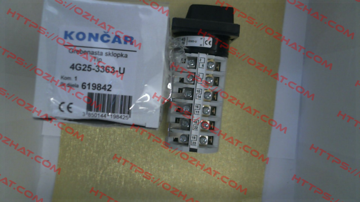 4G25-3363-U Koncar