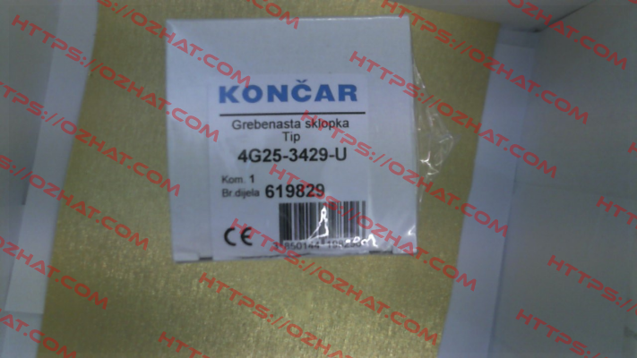 4G25-3429-U Koncar