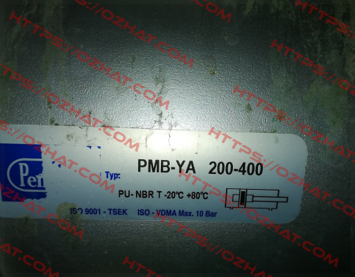 PMB-YA 200-400 old code/new code PMB-200-SAY Pemaks