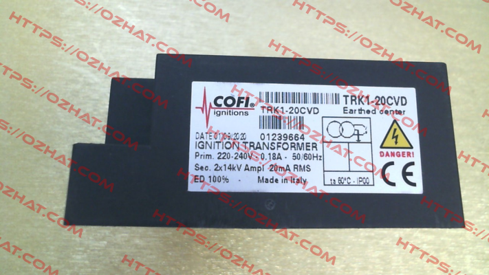 TRK1-20CVD Cofi