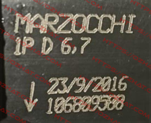 1 P-D 6,7 Marzocchi