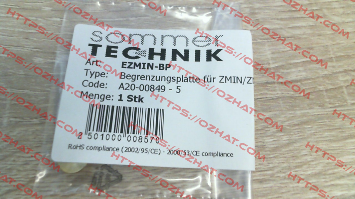 EZMIN-BP Sommer Technik