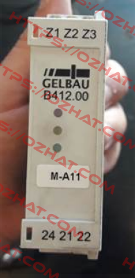 B412.00  (30B4.1200) Gelbau