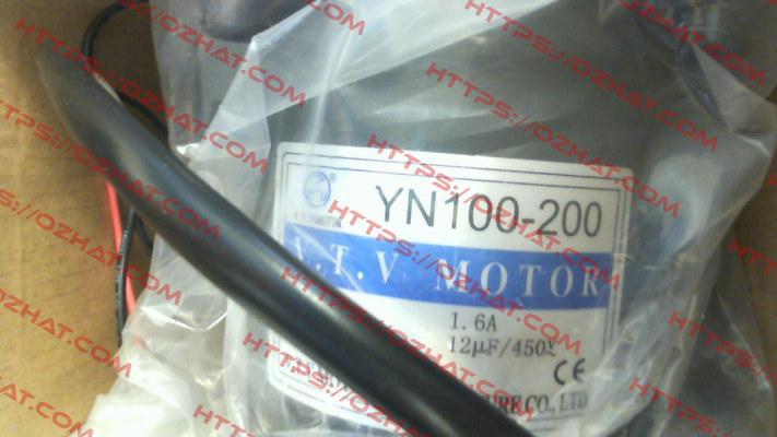 YN100-200/100JB12.5G15 V.t.v Motor