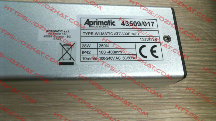 43509/017 Aprimatic