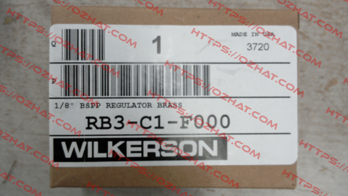 RB3-C1-F000 Wilkerson