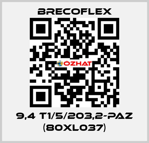 9,4 T1/5/203,2-PAZ (80XL037) Brecoflex