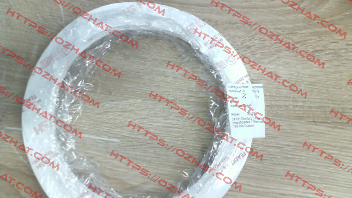 24SH thickness 3 mm  DN150 PN10 Teadit