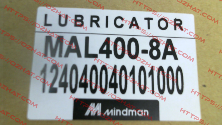 MAL400-8A Mindman