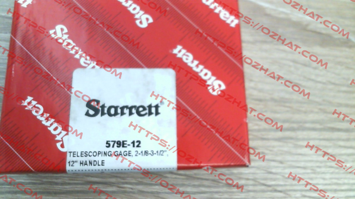 579E-12 Starrett