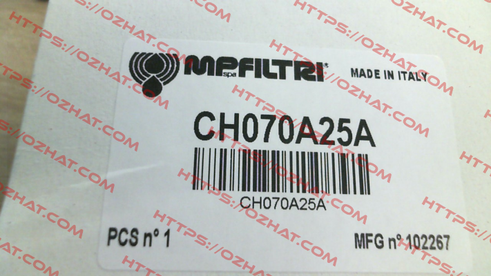 1061 / CH-070-A25-A MP Filtri