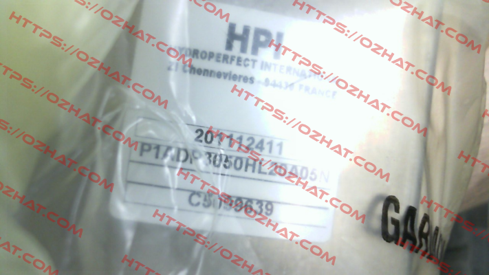 P1ADP3050HL20A05N HPI