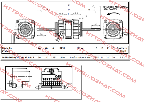 4127.0217 – A83B 3030/5 Euro Motors Italia