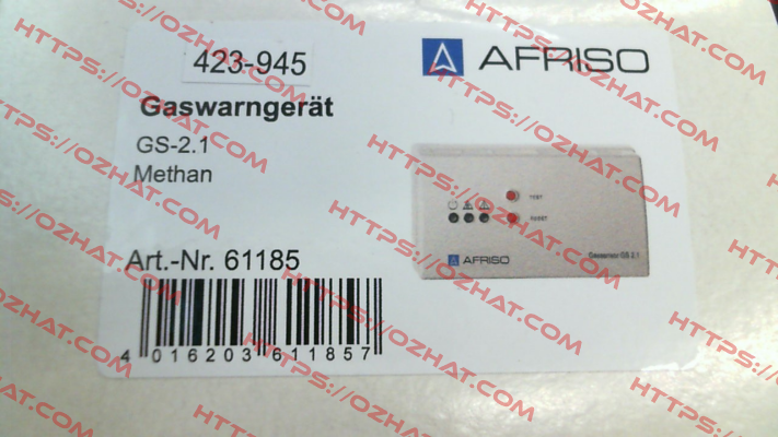 GS 2.1 Art.-Nr. 61185 Afriso