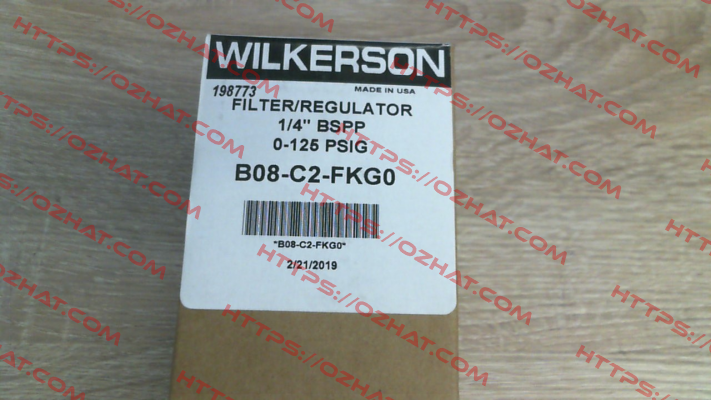 B08-C2-FKG0 (086520003) Wilkerson