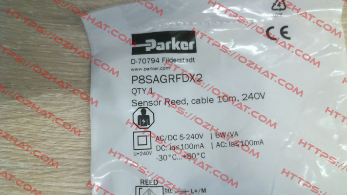 P8SAGRFDX2 Parker