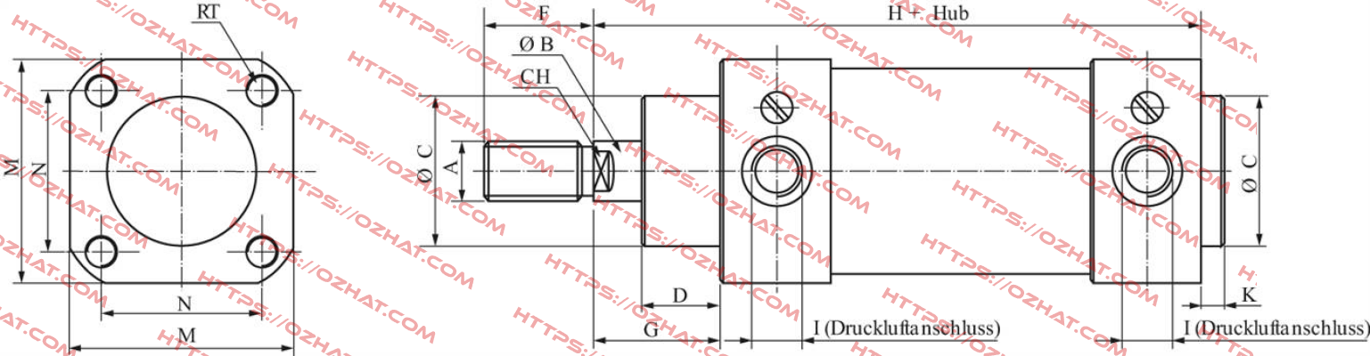 XL-100-0250-050 Airtec