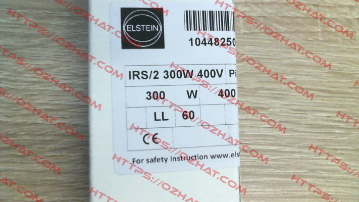 IRS/2 300 W 400 V Elstein