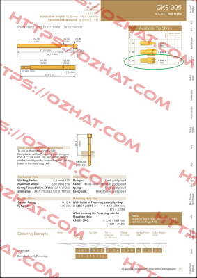 KS-00530G Ingun