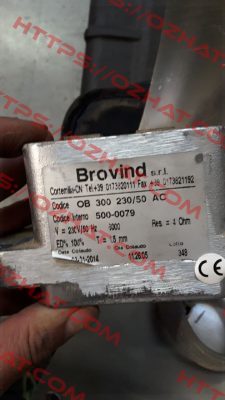 10OB 300-220-50AC-AO Brovind