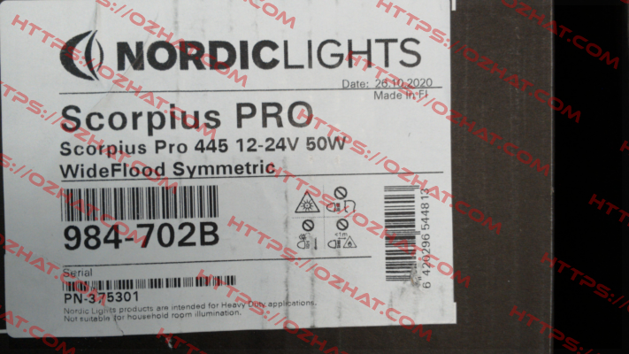 Scorpius PRO 445 nordic-lights