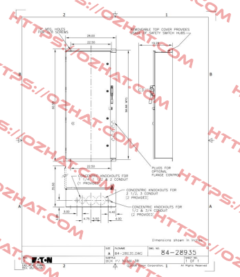 ECV5452AAL-Z90B10P6 Cutler Hammer (Eaton)