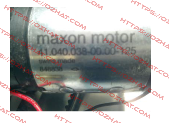 41.040.038-00.00-125 Maxon