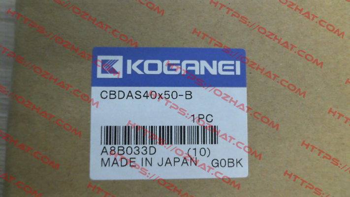 CBDAS40x50-B Koganei