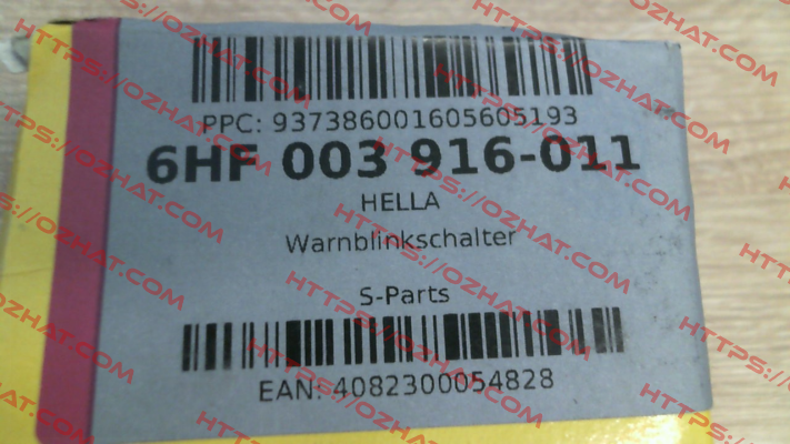 6HF 003 916-011 Hella