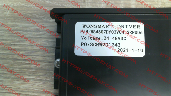 WS4807DY02V04-SRP006 WONSMART