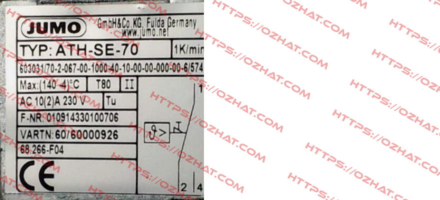 ATHF-SE-70 Jumo