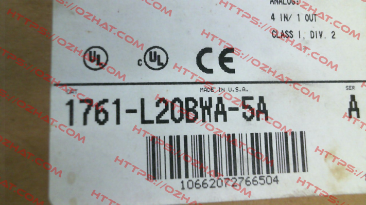 1761-L20BWA-5A Allen Bradley (Rockwell)