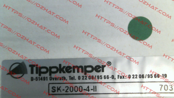 A71010104 Tippkemper