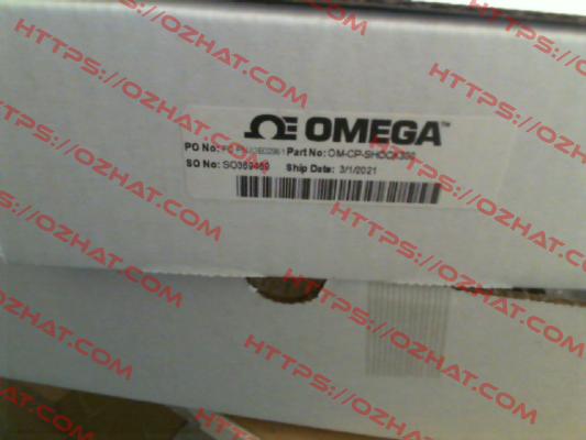 OM-CP-SHOCK300 Omega