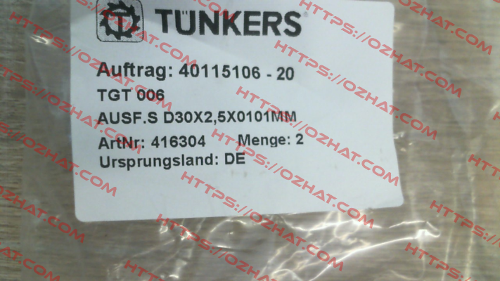 416304 Tünkers