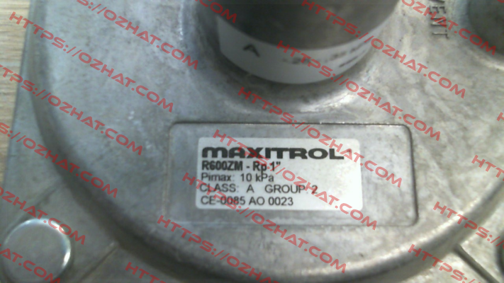 R600ZM-88-M004 Maxitrol